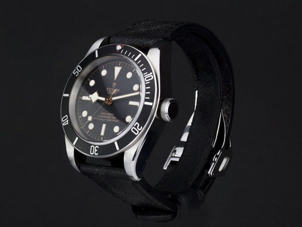 Tudor Heritage Black Bay Automatic Chronometer Watch with Certificate