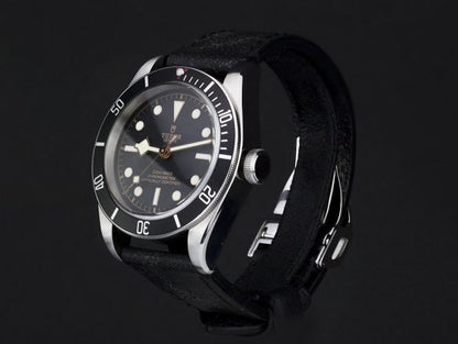 Tudor Heritage Black Bay Automatic Chronometer Watch with Certificate