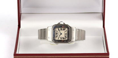 Cartier Santos Ladies Galbée 24mm Stainless Steel Quartz Watch