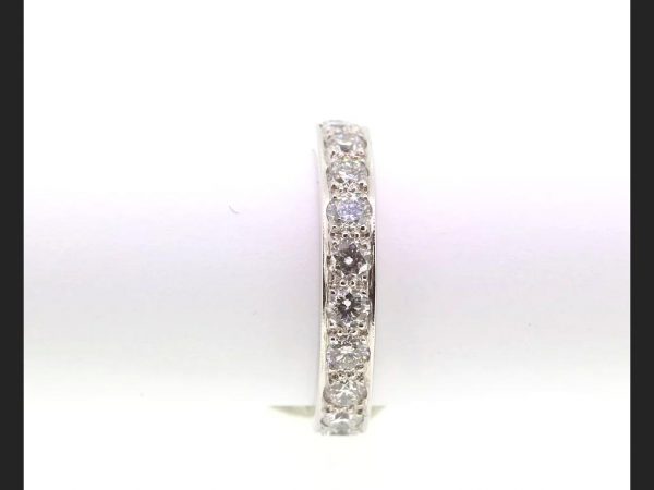 Full Eternity Diamond Ring, 1.90 carats