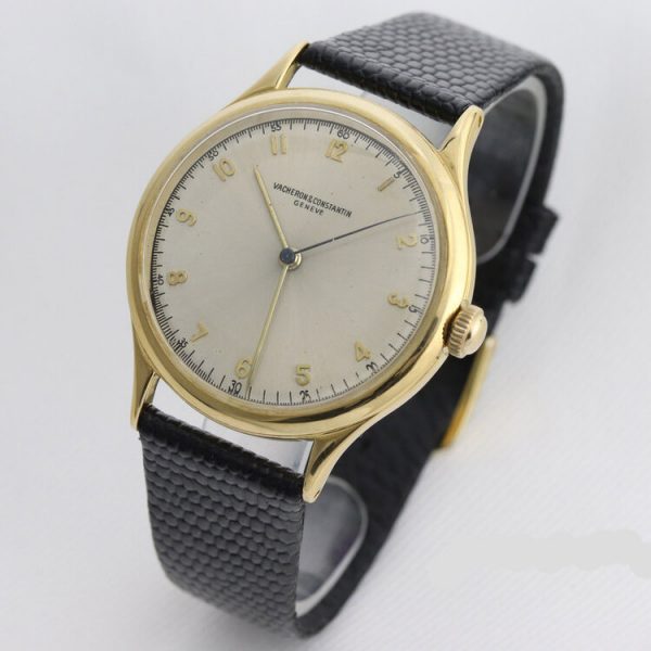 Vacheron Constantin Vintage 1950s Manual 18ct Yellow Gold Screw Back