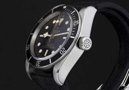 Tudor Heritage Black Bay Automatic Chronometer Watch with Certificate