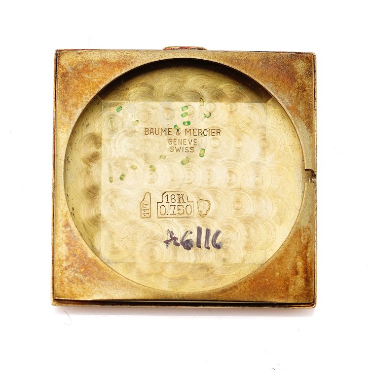 Vintage Baume and Mercier Classic 18ct Yellow Gold Manual Watch