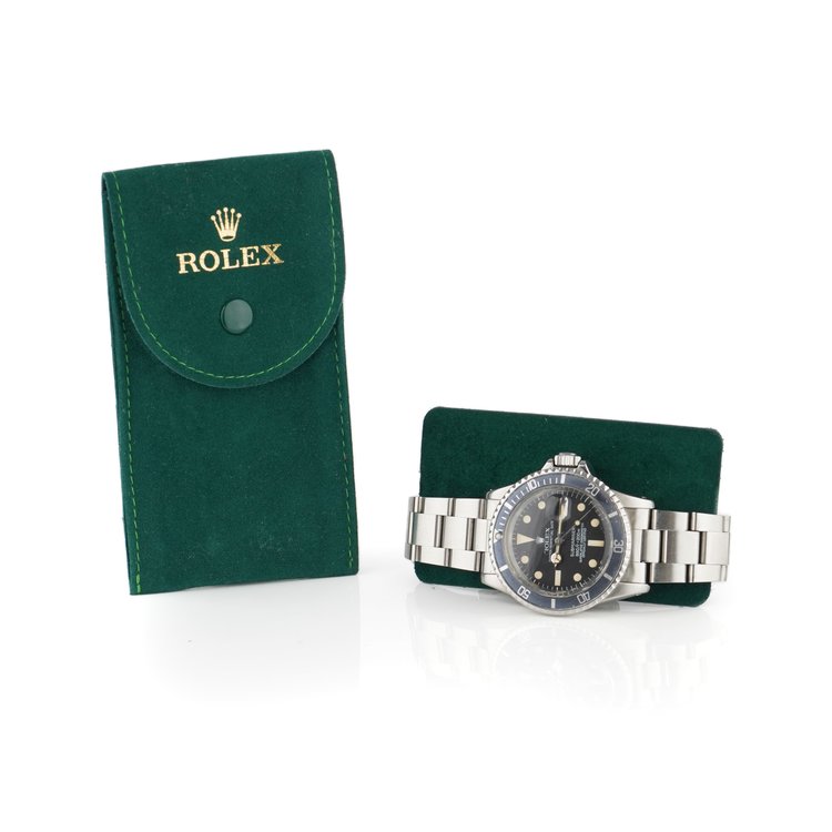 Rolex Submariner 1680 Stainless Steel Automatic Watch