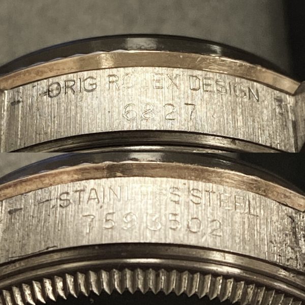 Vintage Rolex Lady Datejust 6827 Steel and Gold Watch Champagne Dial