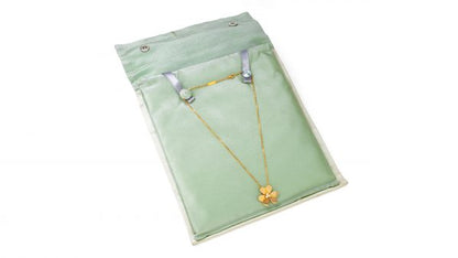 Van Cleef and Arpels Diamond and 18ct Yellow Gold Flower Necklace