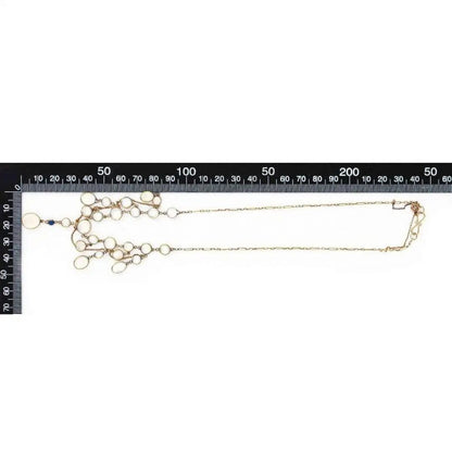 Antique Edwardian Moonstone and Sapphire Festoon Necklace