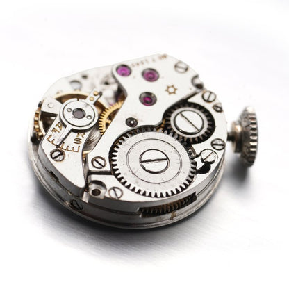 Art Deco 3.20ct Old Cut Diamond Cocktail Watch in Platinum