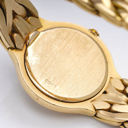 Patek Philippe La Flamme 18ct Yellow Gold Ladies Quartz Watch