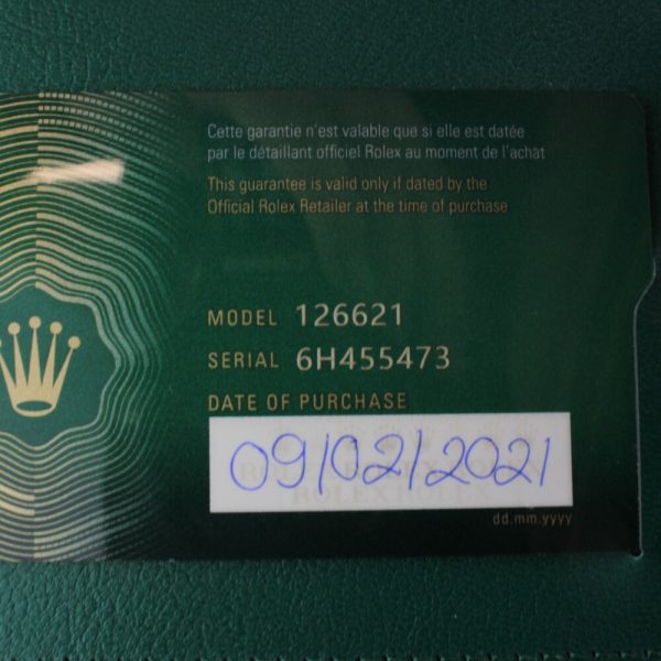 Rolex Yacht Master 126621 Steel and 18ct Rose Gold Automatic Watch