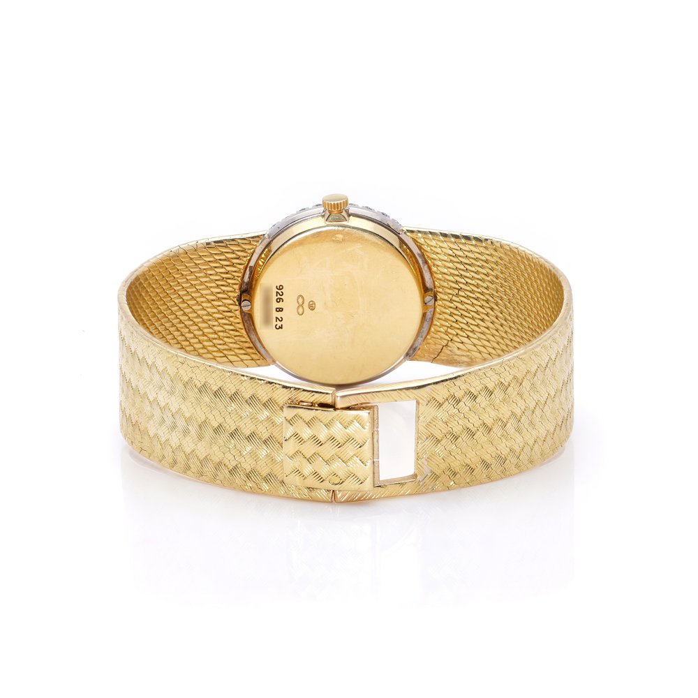 Vintage Ladies 18ct Yellow Gold Piaget Watch