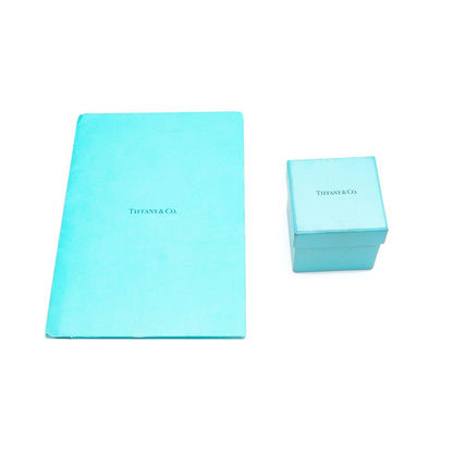 Tiffany & Co Certified 0.85ct Fancy Intense Yellow Diamond Ring with Box and Guarantee