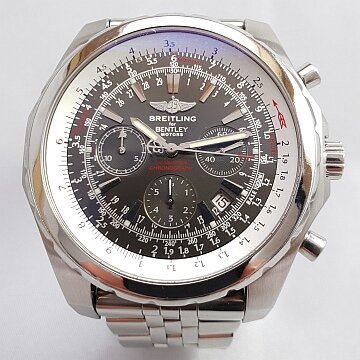 Breitling Bentley Motors 49mm Automatic Chronograph, With Papers