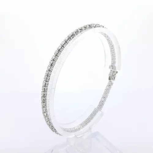 5.20ct Diamond Line Bracelet