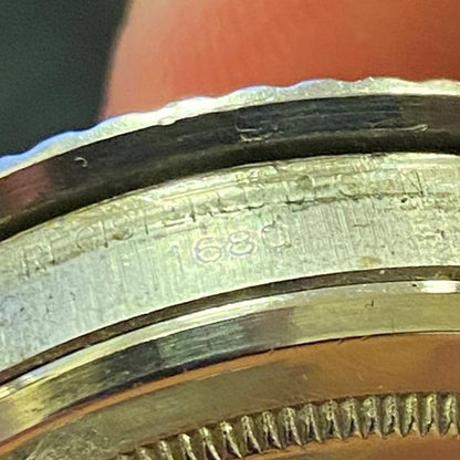 Rolex Submariner 1680 Stainless Steel Automatic Watch