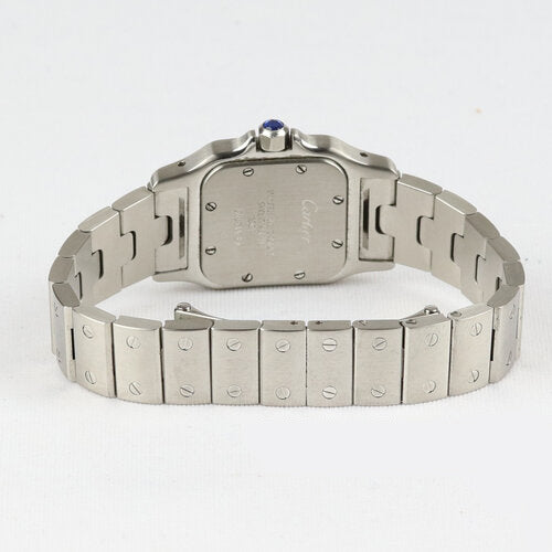 Cartier Santos Ladies Galbée 24mm Stainless Steel Quartz Watch