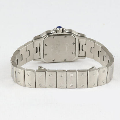 Cartier Santos Ladies Galbée 24mm Stainless Steel Quartz Watch