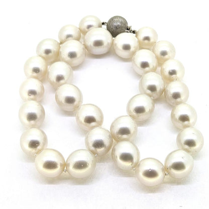 South Sea Pearl Necklace with Diamond Clasp