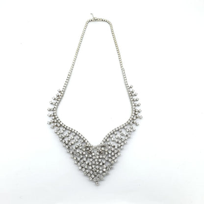 Fine Diamond Necklace, 15.45 carat total