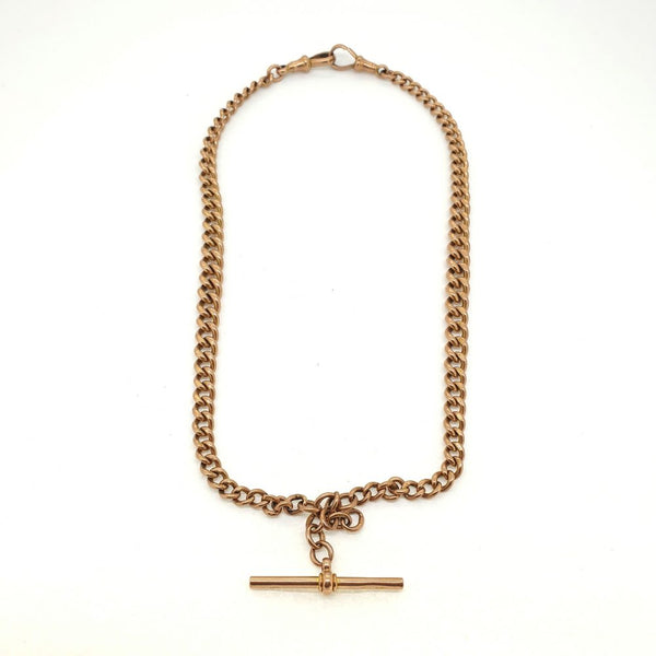 9ct Yellow Gold Albert Chain
