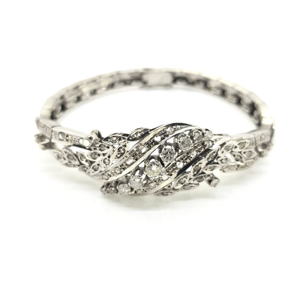 Diamond Set Bracelet