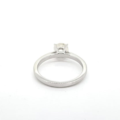 Single Stone Diamond Solitaire Engagement Ring, 1.12 carats