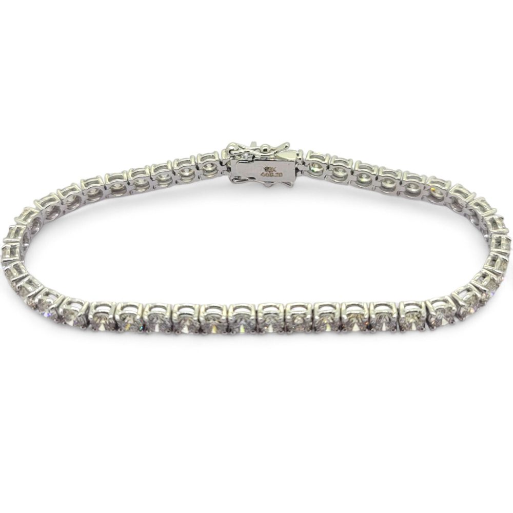 8.20ct Diamond Line Tennis Bracelet
