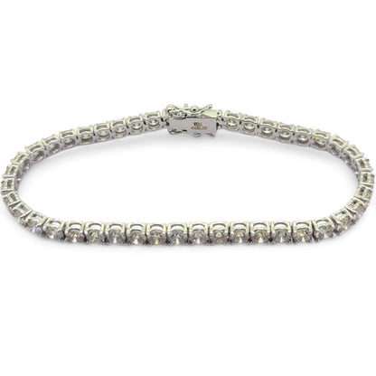 8.20ct Diamond Line Tennis Bracelet