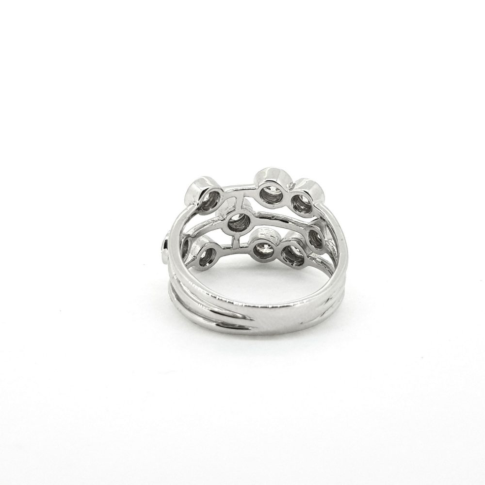 Boodle Style Diamond Ring, 1.40 carats