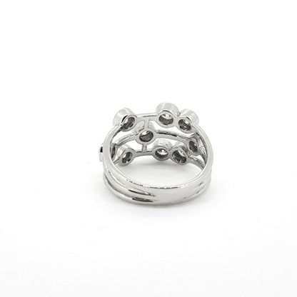 Boodle Style Diamond Ring, 1.40 carats