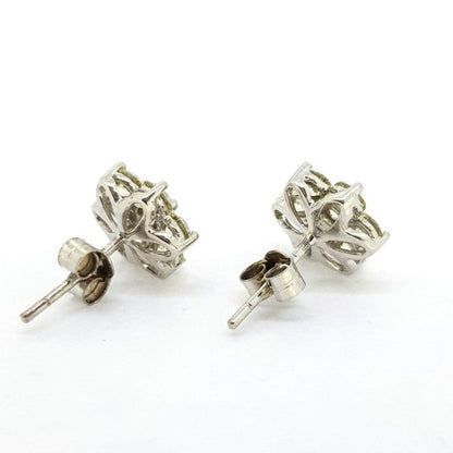 Diamond Star Stud Earrings, 2.20 carats