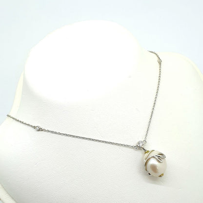 South Sea Pearl and Diamond Pendant
