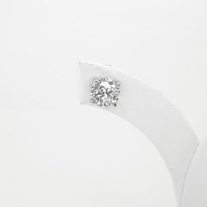 Single Stone Diamond Stud Earrings