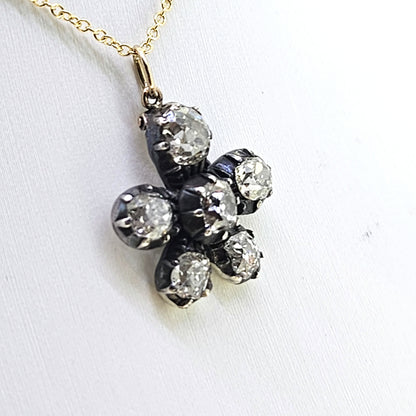 Diamond Pendant D1.80 carats Est.