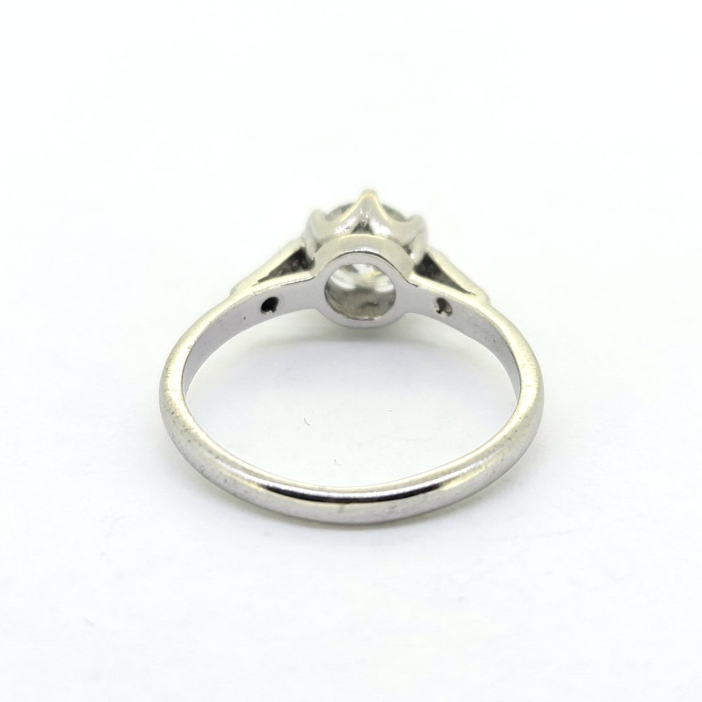 0.96ct Diamond Solitaire Engagement Ring