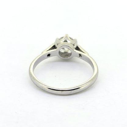 0.96ct Diamond Solitaire Engagement Ring