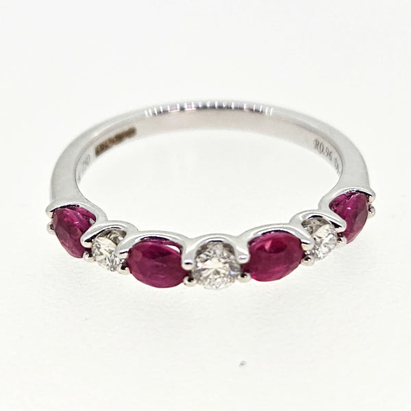Ruby and Diamond 18ct R.96 D.19