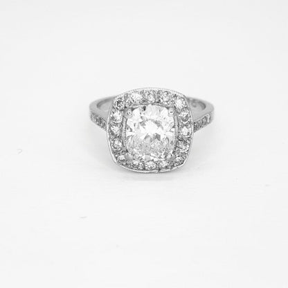 1.70ct Diamond Cluster Ring in 18ct White Gold