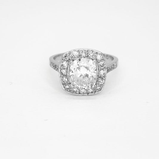 1.70ct Diamond Cluster Ring in 18ct White Gold