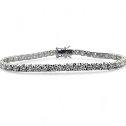 8.20ct Diamond Line Tennis Bracelet