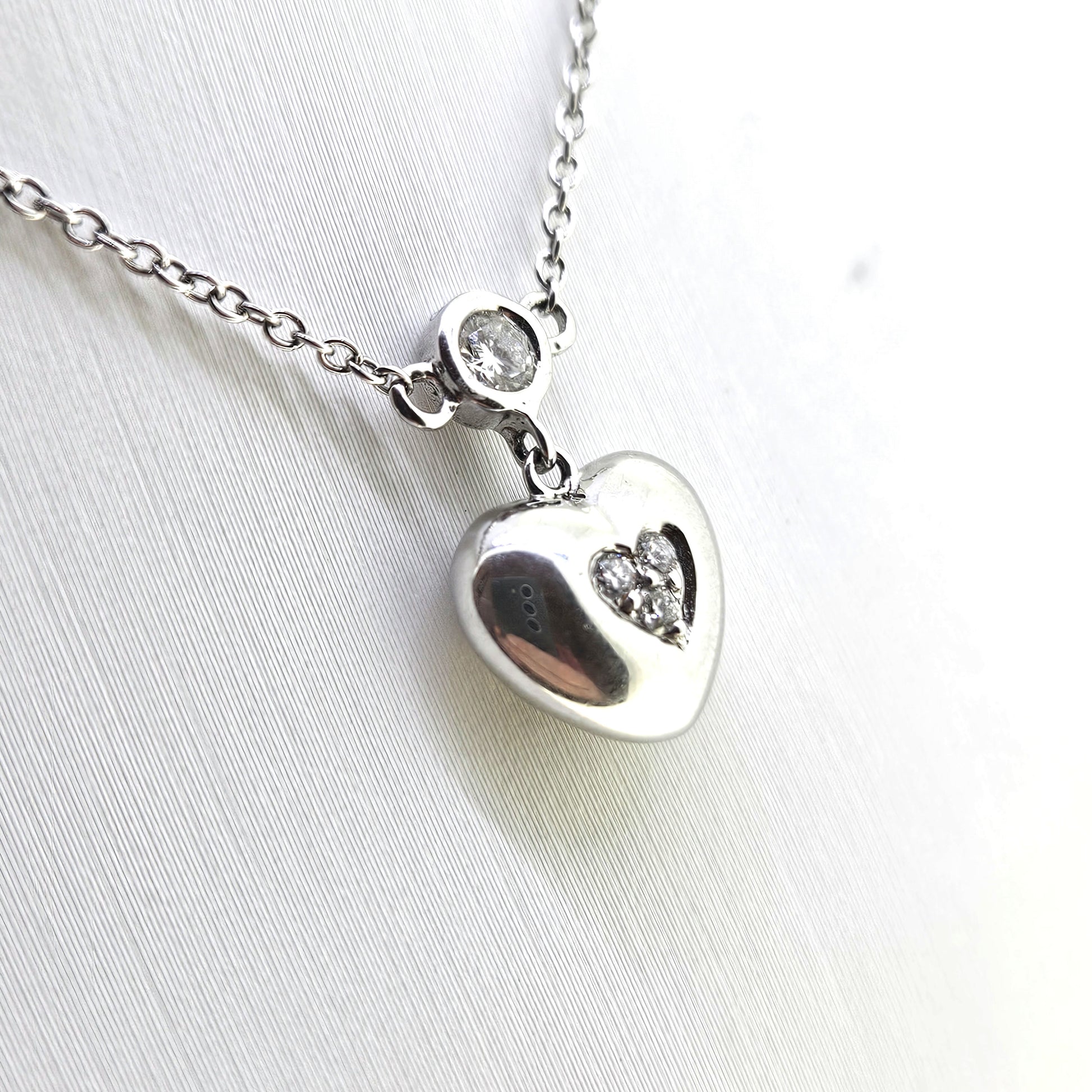 Diamond Heart and Diamond Chain D e.65