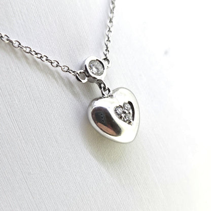 Diamond Heart and Diamond Chain D e.65
