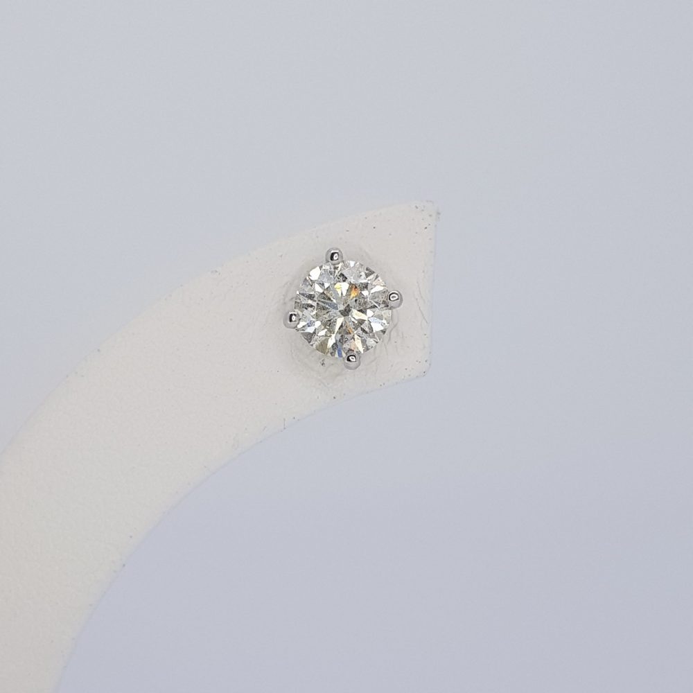 1.03ct Diamond Stud Earrings