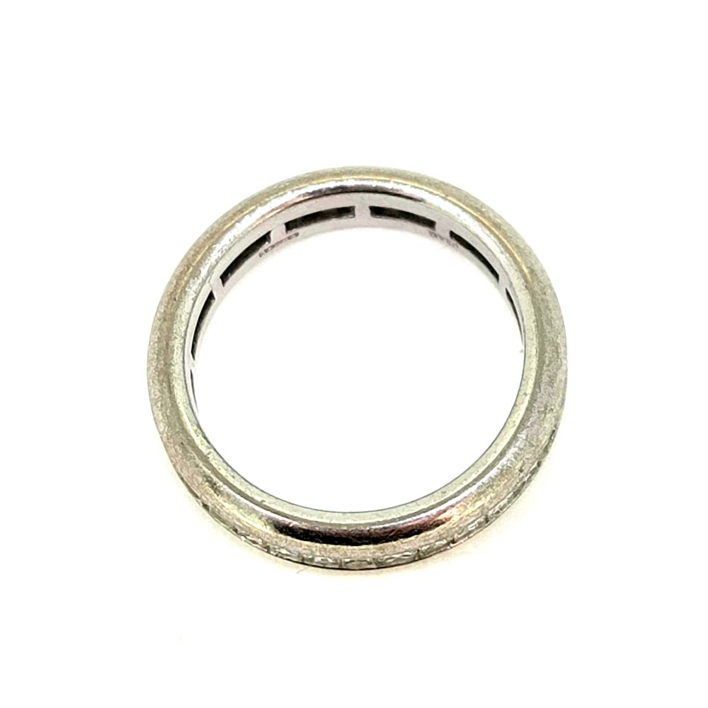 2ct Princess Cut Diamond Full Eternity Wedding Band Ring