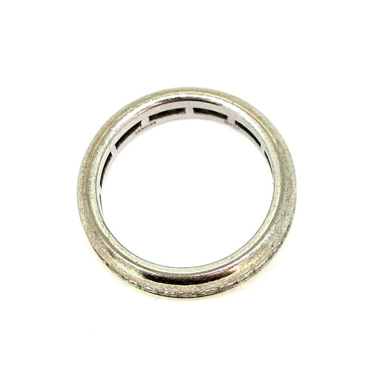 2ct Princess Cut Diamond Full Eternity Wedding Band Ring