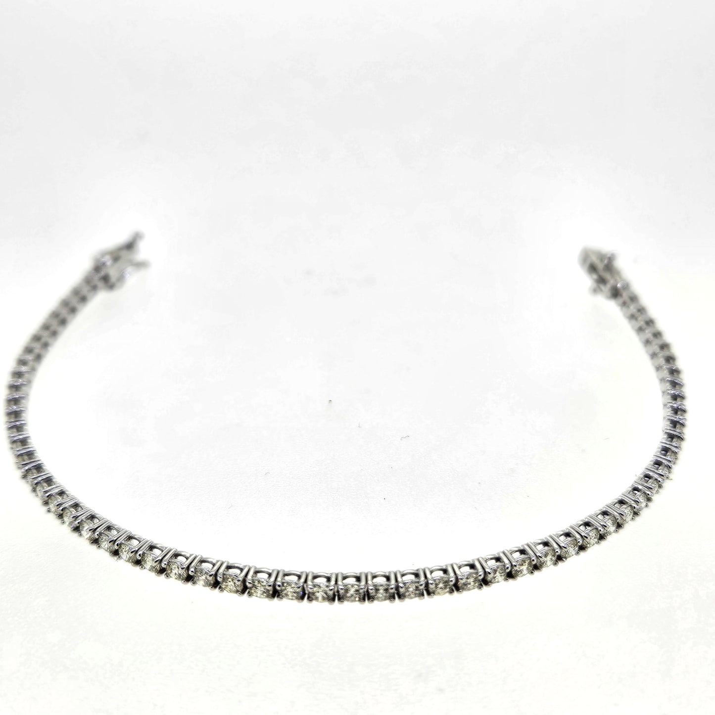 Diamond Line Bracelet D3.05 28ct