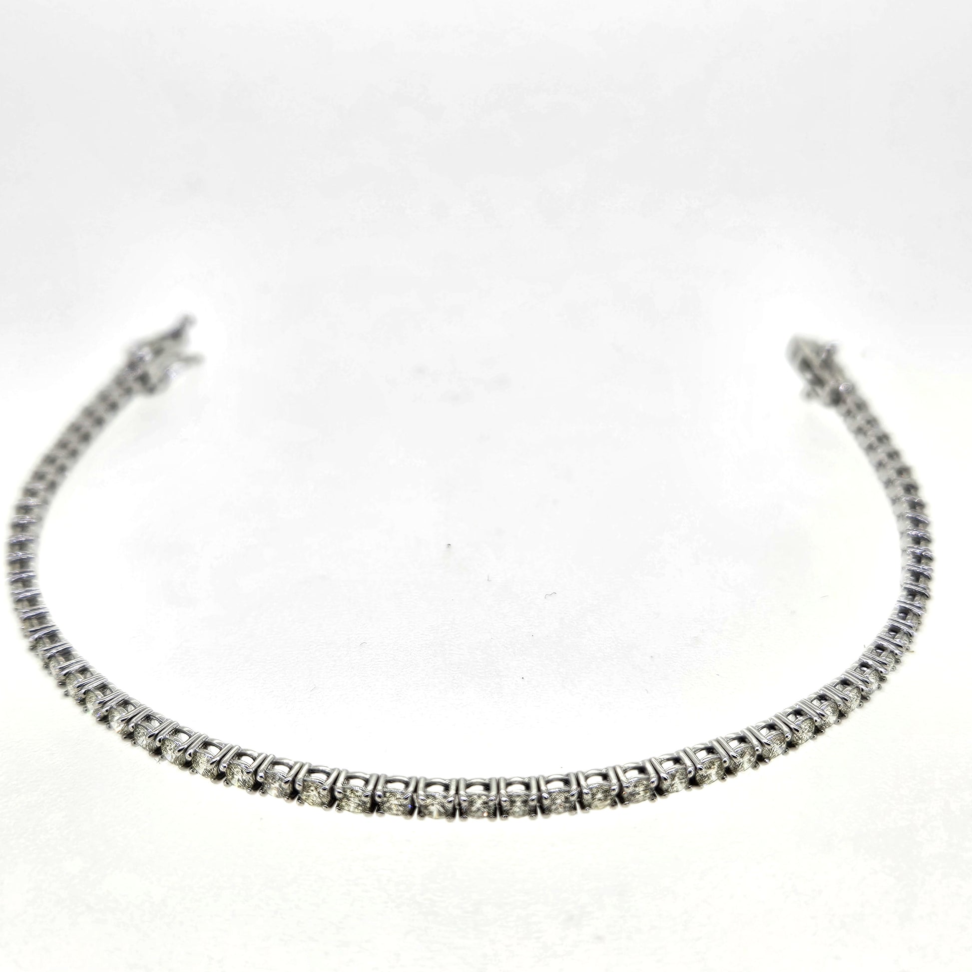Diamond Line Bracelet D3.05 28ct