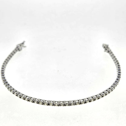 Diamond Line Bracelet D3.05 28ct