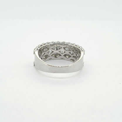 2.15ct Baguette and Brilliant Diamond Dress Ring