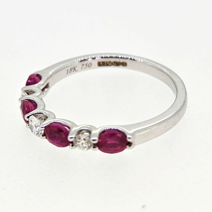 Ruby and Diamond 18ct R.96 D.19